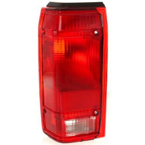 1984-1990 Ford Bronco Tail Lamp LH, Lens And Housing.