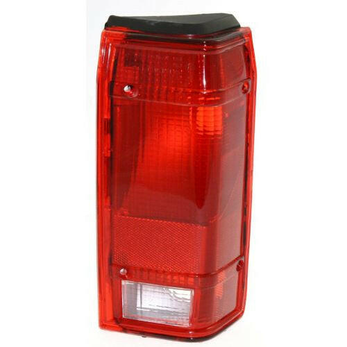 1984-1990 Ford Bronco Tail Lamp RH, Lens And Housing.