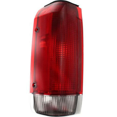 1987-1989 Ford F-150 Pickup Tail Lamp LH, Lens And Housing.