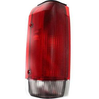 1987-1989 Ford F-250 Pickup Tail Lamp LH, Lens And Housing.