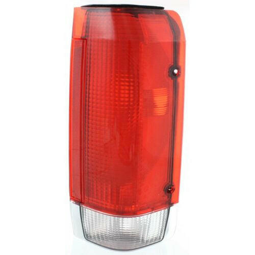1987-1989 Ford F-150 Pickup Tail Lamp RH, Lens And Housing.