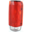 1987-1989 Ford F-250 Pickup Tail Lamp RH, Lens And Housing.