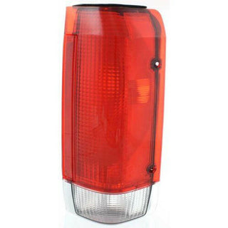 1987-1989 Ford F-250 Pickup Tail Lamp RH, Lens And Housing.