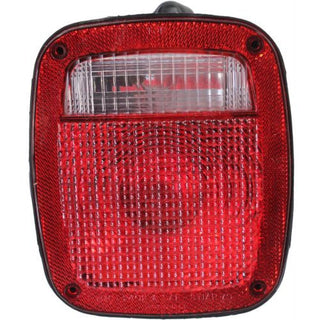 1981-1986 Jeep CJ Series Tail Lamp LH, Assembly - Classic 2 Current Fabrication