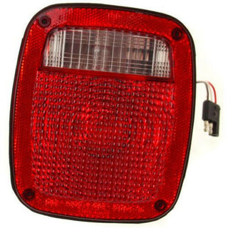 1981-1986 Jeep CJ Series Tail Lamp RH, Assembly.