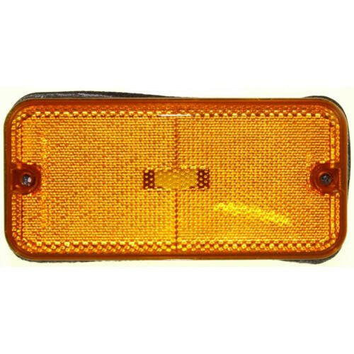 1985-1996 Chevy P30 Front Side Marker Lamp RH=LH, Lens and Housing.