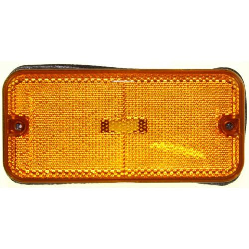 1985-1996 Chevy P30 Front Side Marker Lamp RH=LH, Lens and Housing - Classic 2 Current Fabrication