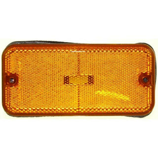 1985-1996 Chevy P30 Front Side Marker Lamp RH=LH, Lens and Housing.