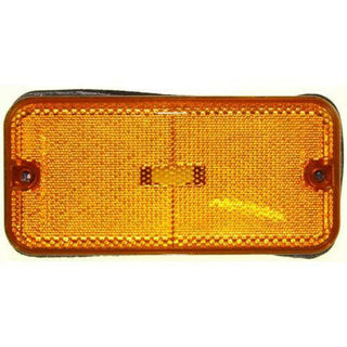 1985-1996 GMC P3500 Front Side Marker Lamp RH=LH, Lens and Housing.
