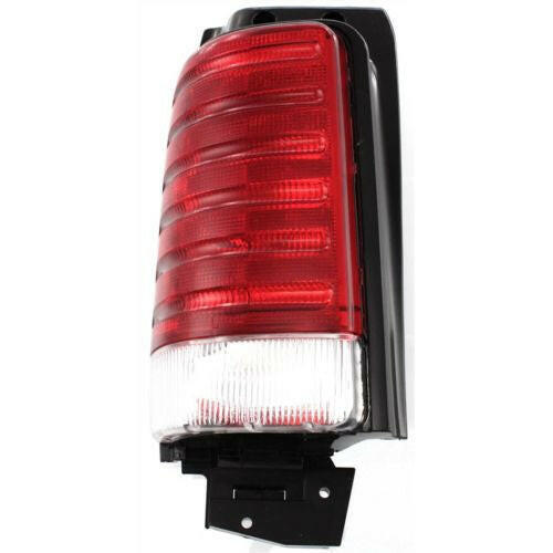 1991-1995 Chysler Town & Country Tail Lamp LH, Lens And Housing.