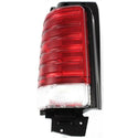 1991-1995 Chysler Town & Country Tail Lamp LH, Lens And Housing.