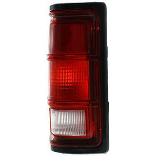 1988-1993 Dodge Full Size Pickup Tail Lamp LH, Lens/Housing, w/Trim.
