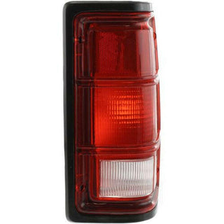 1988-1993 Dodge Full Size Pickup Tail Lamp RH, Lens/Housing, w/Trim.