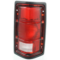 1988-1996 Dodge Dakota Tail Lamp RH, Lens/Housing, W/o Se Pkg, w/Trim.