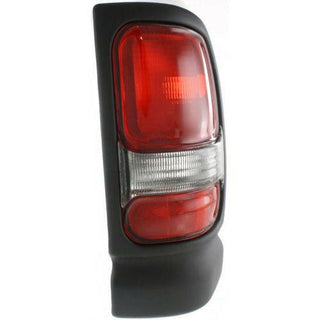 1994-2002 Dodge Full Size Pickup Tail Lamp RH, Lens & Housing-CAPA.