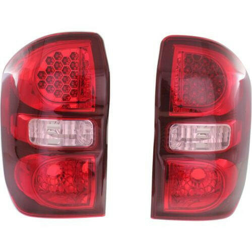 2004-2005 Toyota RAV4 Clear Tail Lamp, Assembly, Led, Set Of 2.