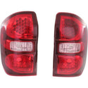 2004-2005 Toyota RAV4 Clear Tail Lamp, Assembly, Led, Set Of 2.