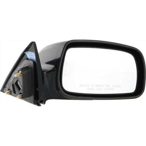 2004-2008 Toyota Solara Mirror RH, Power, Non-heated, Non-folding.