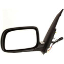 2008-2009 Toyota Prius Mirror LH, Power, Non-heated, Manual Folding.