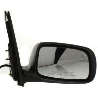 2008-2009 Toyota Prius Mirror RH, Power, Non-heated, Manual Folding.