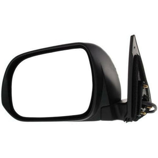 2008-2013 Toyota Highlander Mirror LH, Power, Heated, w/Puddle Light, Manual Fold.
