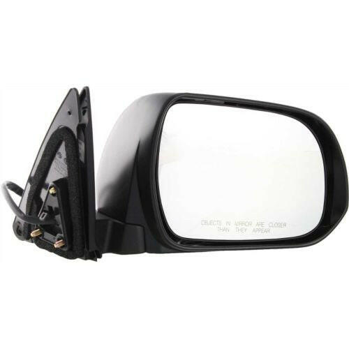 2008-2013 Toyota Highlander Mirror RH, Power, Heated, w/Puddle Light, Manual Fold.