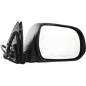 2008-2013 Toyota Highlander Mirror RH, Power, Heated, w/Puddle Light, Manual Fold.