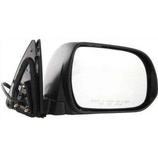 2008-2013 Toyota Highlander Mirror RH, Power, Heated, w/Puddle Light, Manual Fold.