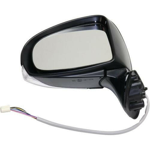 2010-2015 Toyota Prius Mirror LH, Power, Heated, Manual Fold, w/Signal.