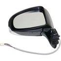 2010-2015 Toyota Prius Mirror LH, Power, Heated, Manual Fold, w/Signal.