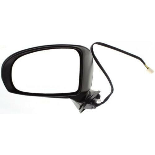 2010-2015 Toyota Prius Mirror LH, Power, Heated, Manual Fold, w/o Signal.