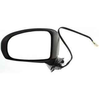 2010-2015 Toyota Prius Mirror LH, Power, Heated, Manual Fold, w/o Signal.