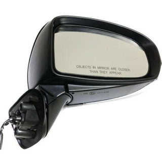 2010-2015 Toyota Prius Mirror RH, Power, Heated, Manual Fold, w/Signal.
