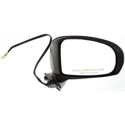 2010-2015 Toyota Prius Mirror RH, Power, Heated, Manual Fold, w/o Signal.