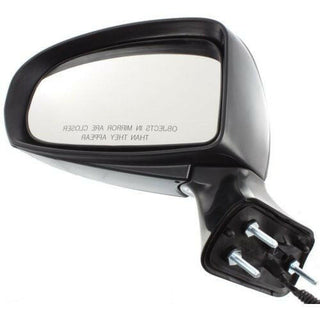 2009-2012 Toyota Venza Mirror LH, Power, Non-heated, Manual Folding.