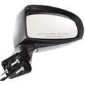 2009-2012 Toyota Venza Mirror RH, Power, Non-heated, Manual Folding.