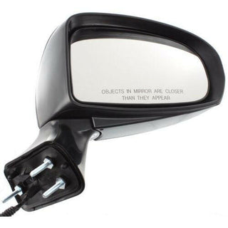 2009-2012 Toyota Venza Mirror RH, Power, Non-heated, Manual Folding.
