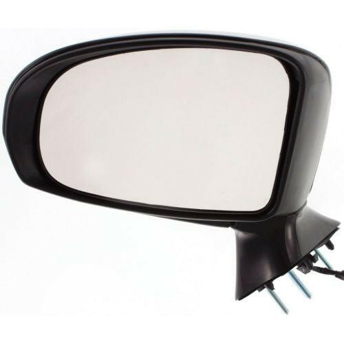2009-2012 Toyota Venza Mirror LH, Power, Heated, Manual Fold, Paint To Match.