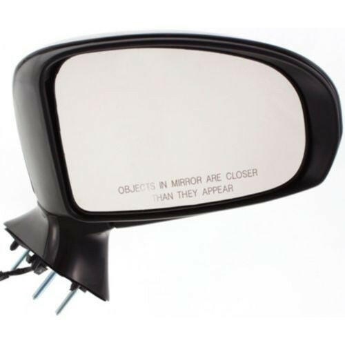 2009-2012 Toyota Venza Mirror RH, Power, Heated, Manual Fold, Paint To Match.