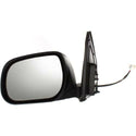 2009-2012 Toyota RAV4 Mirror LH, Power, Non-heated, Manual Fold.