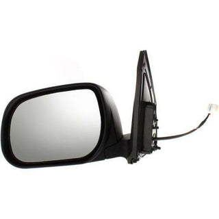 2009-2012 Toyota RAV4 Mirror LH, Power, Non-heated, Manual Fold.