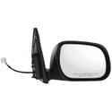 2009-2012 Toyota RAV4 Mirror RH, Power, Non-heated, Manual Fold.