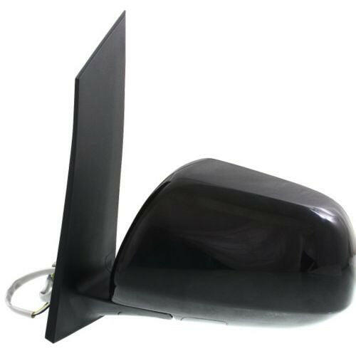 2011-2012 Toyota Sienna Mirror LH, Power, Heated, Manual Fold, w/o Signal.