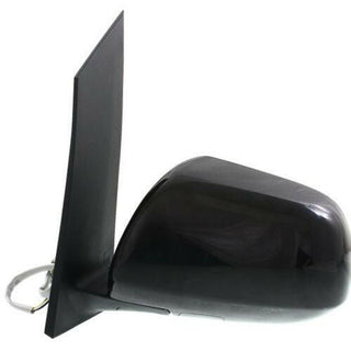 2011-2012 Toyota Sienna Mirror LH, Power, Heated, Manual Fold, w/o Signal.
