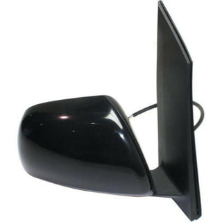 2011-2012 Toyota Sienna Mirror RH, Power, Heated, Manual Fold, w/o Signal.