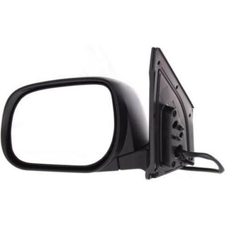 2009-2012 Toyota RAV4 Mirror LH, Power, Non-heated, Manual Fold, w/Signal.