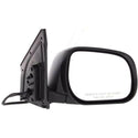 2009-2012 Toyota RAV4 Mirror RH, Power, Non-heated, Manual Fold, w/Signal.