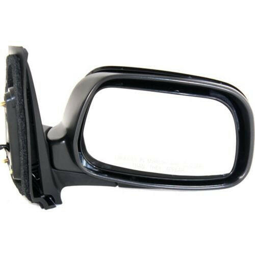 2001-2003 Toyota Prius Mirror RH, Black, Code 202, Manual Folding.