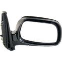 2001-2003 Toyota Prius Mirror RH, Black, Code 202, Manual Folding.