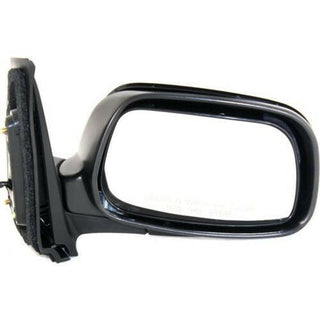 2001-2003 Toyota Prius Mirror RH, Black, Code 202, Manual Folding.